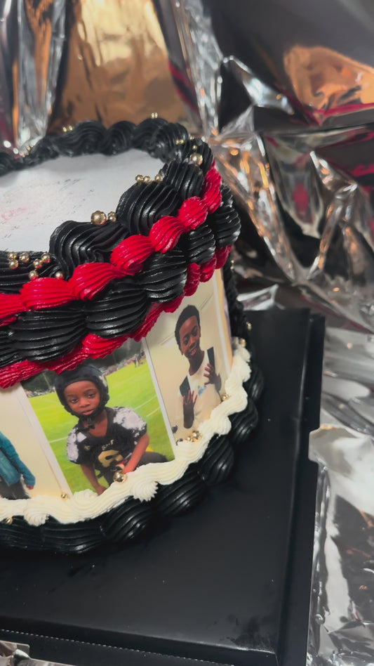 8 in Custom Cake